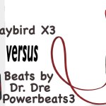 Beats by Dr. Dre Powerbeats3 vs Jaybird X3 Bluetooth Sports Headphones - which are better? This post will help you decide! Beats are on the left, Jays on the right. Both come in other colors too