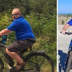I personally lost a whole lot of weight cycling