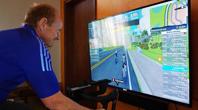 Integration of Zwift and TrainerRoad