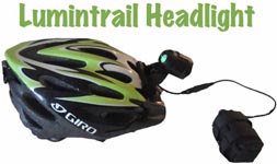 LuminTrail Bike Headlight