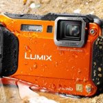 lumix DMC-ts5 underwater camera