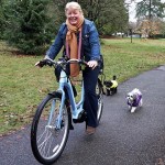 Cycling always puts a smile on our faces!