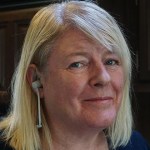 Here's me wearing my Jaybird Tarah headphones