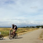 The off road West Dyke Trail is completely safe for the whole family