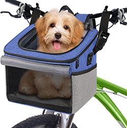 No. 7: Mancro Dog Bike Basket