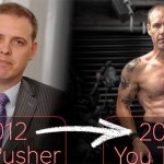 Mark's aim was to lose weight, get fit, and become “better than average.” But I would say he has over-delivered on his target