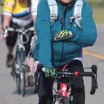 Michelle Sirio, cancer survivor who has done the Ride to Conquer Cancer every year since 2008