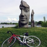 The Lachine Canal in Montreal showcases some spectacular art