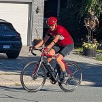 Eventually you will be able to get out and to longer bike rides again