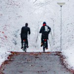 Winter cycling can be fun if you have a well equipped bike
