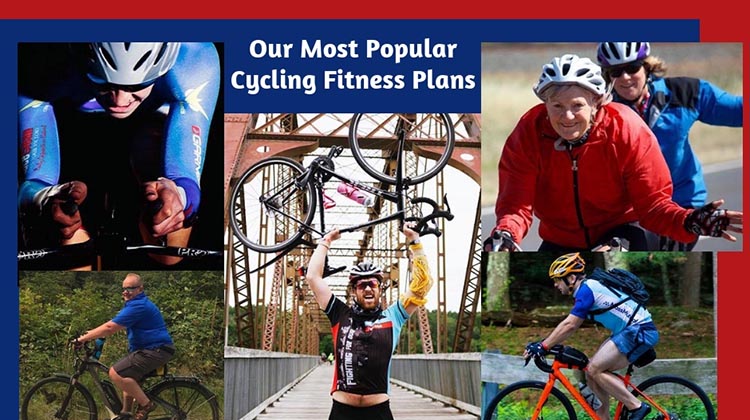 our most popular fitness cycling plans Our Most Popular Cycling Fitness Plans
