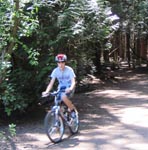 Pacific Park boy cycling small