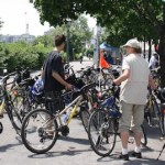 There are many bike rentals options in Montreal
