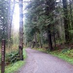 On your way up to Prospect Point, the signage will sometimes tell you that you are on the Rawlings Trail, and sometimes that you are on the Bridle Trail