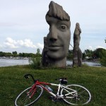 Lachine Canal Bike Path - Montreal Cycling, Part 4