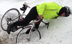 How to Cycle Safely in the Winter