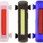 The Serfas Thunderbolt tail light comes in many different colors
