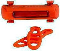 Serfas tail light and silicone stays