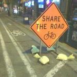 Stupid obstacles in bike paths