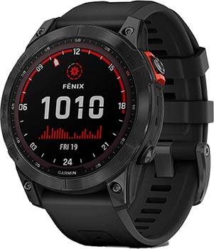 Garmin Fenix 7X Sapphire Solar