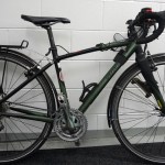 My current commuter bike, which is an adapted Specialized Tricross