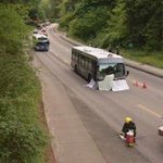 The aftermath of the horrible Stanley Park Causeway accident