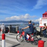 Vancouver Cycling - Brockton Point Lighthouse