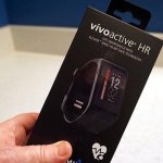 The Garmin Vivoactive HR is a chunky watch, and is more of serious fitness tool - certainly not a fashion accessory. It is very clear what it is: it is a fitness tracker for serious athletes