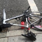 To avoid falls, stay AWAY from the gutters. Bike safety