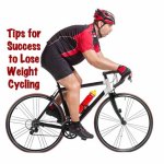 tips for success lose weight cycling