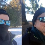I sometimes wear my cycling balaclavas for wintry hikes