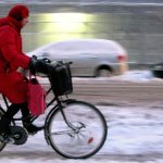 Winter cycling is possible and can be great fun! Photo from Colville-Andersen's Flickr stream