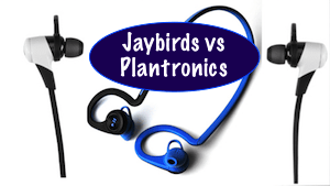 Plantronics vs JayBirds